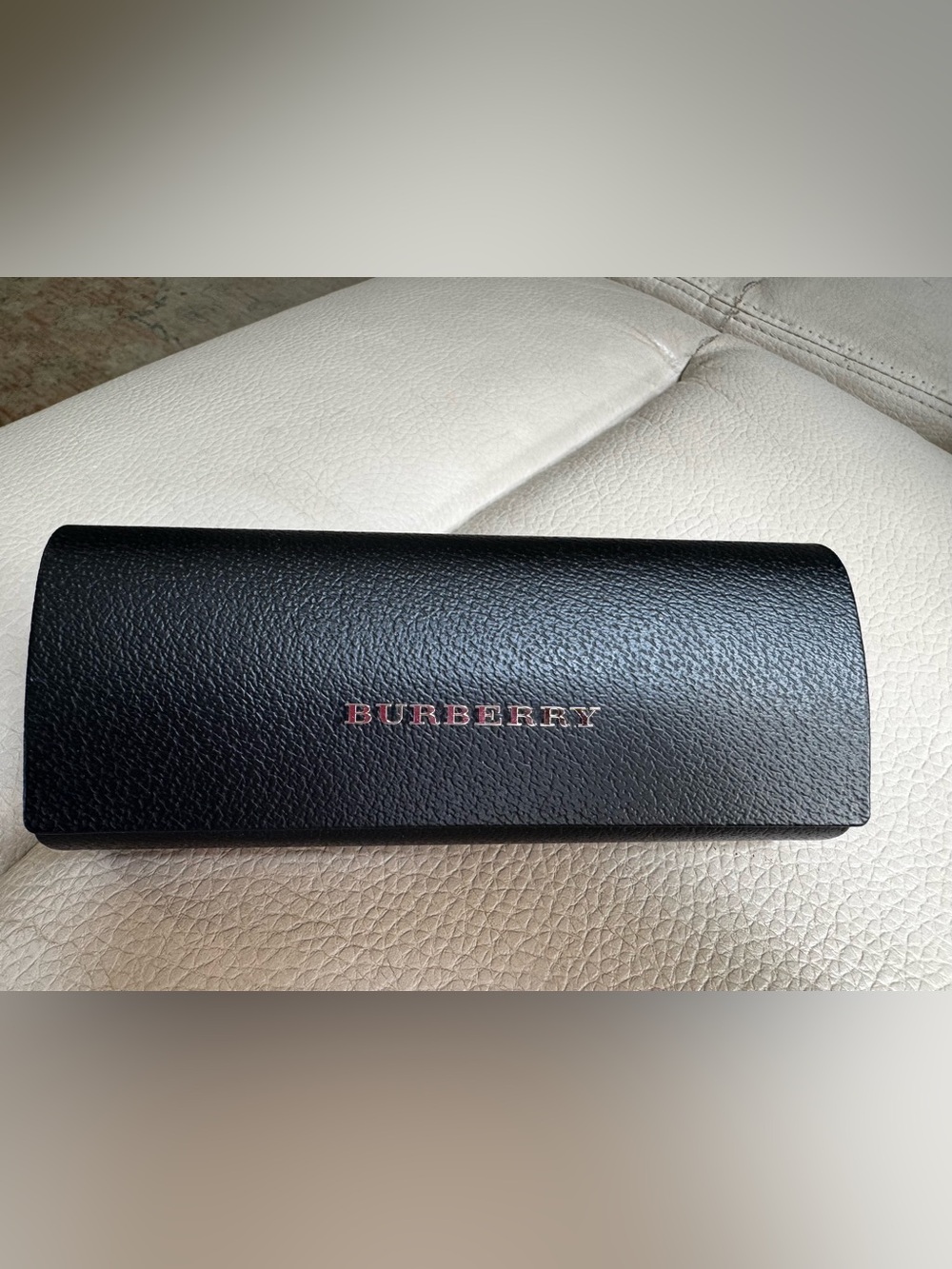 Burberry Black Eyewear Case